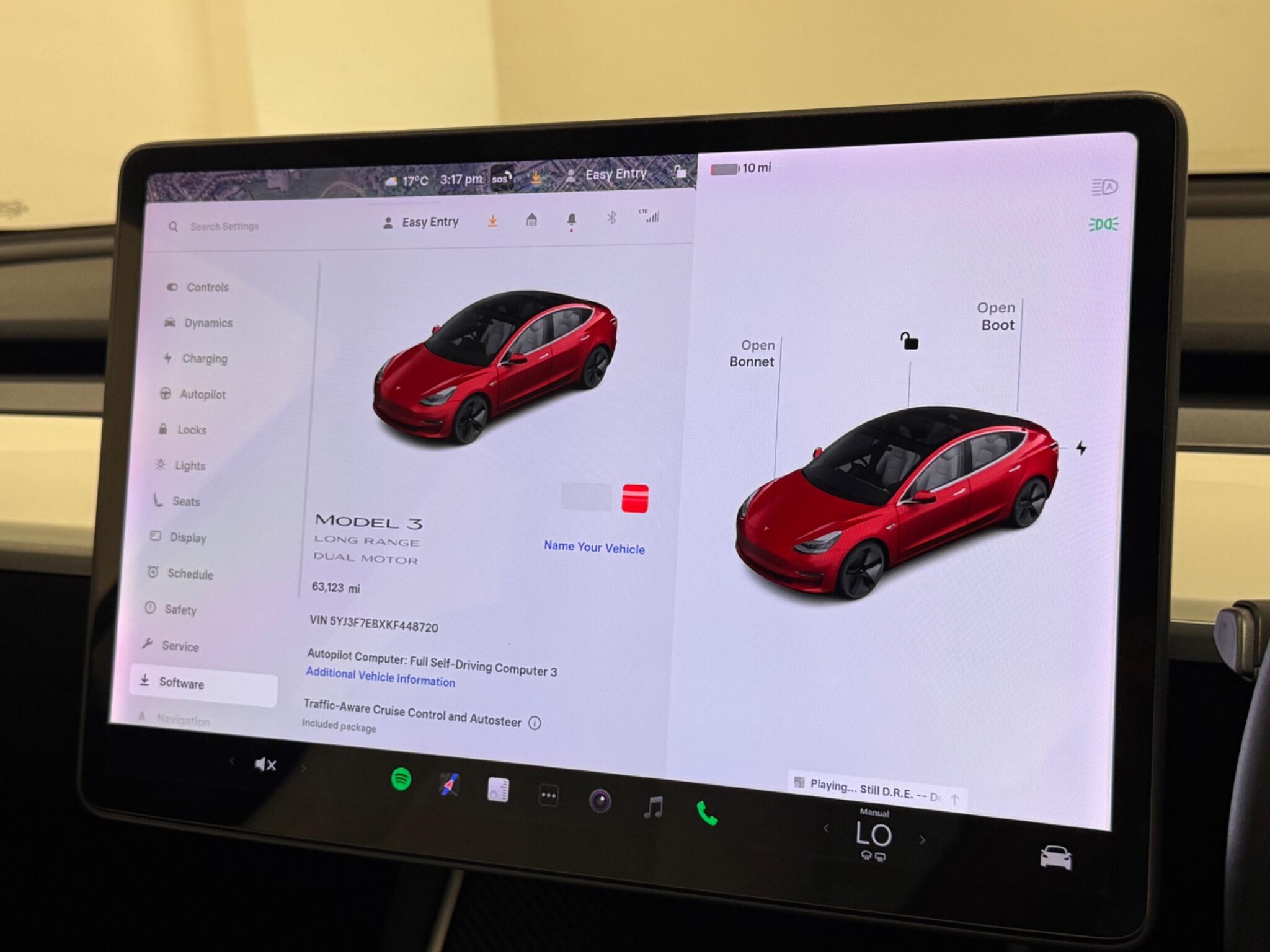Tesla Model 3 view 23