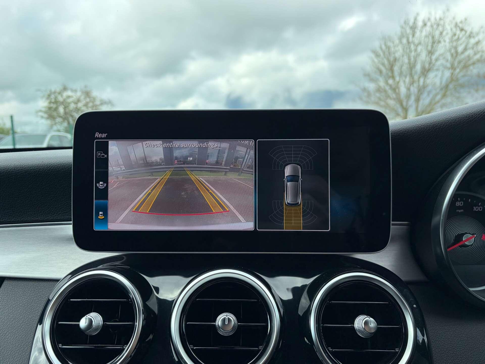 Mercedes-Benz C Class view 55