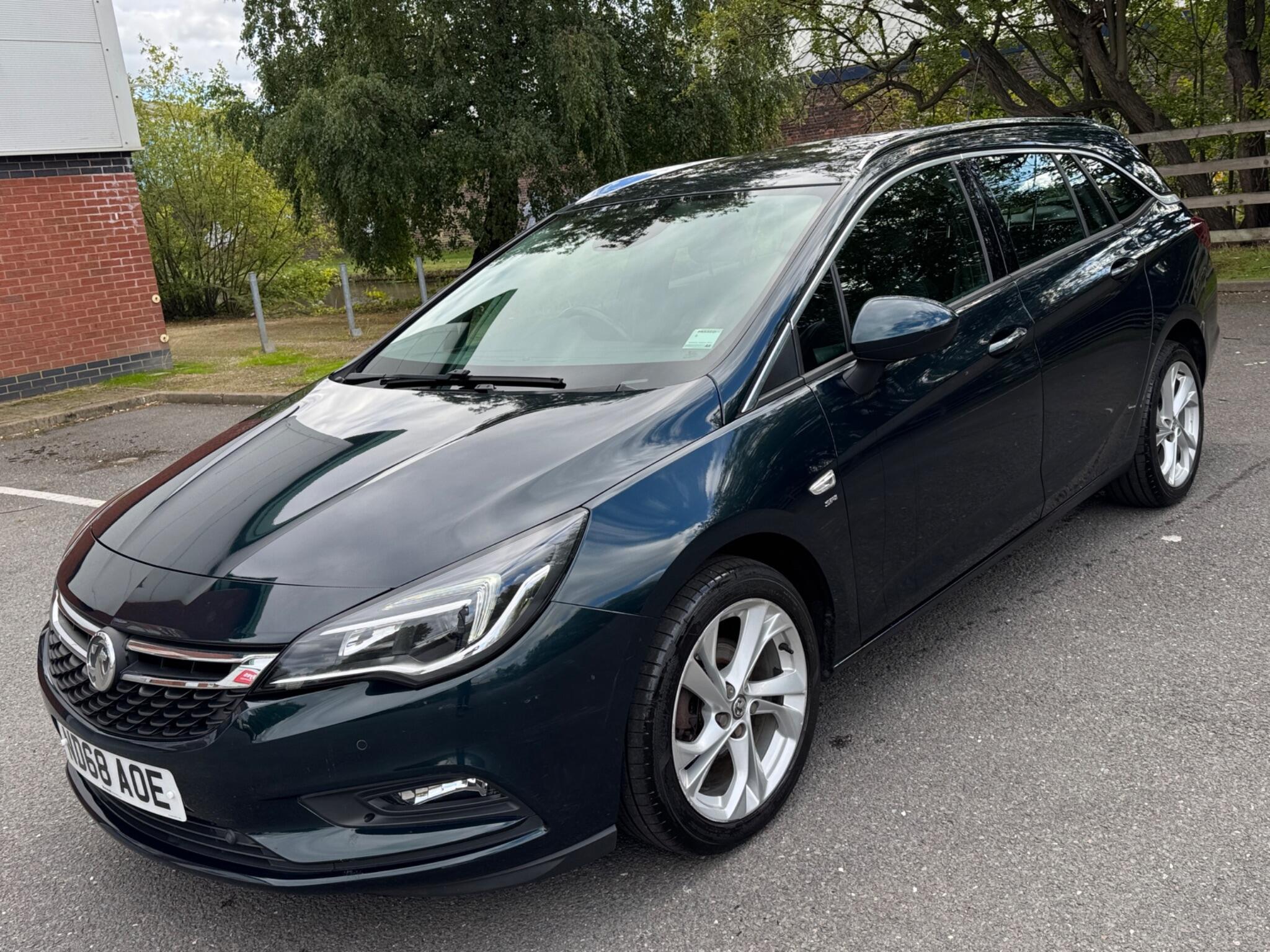 Vauxhall Astra view 10