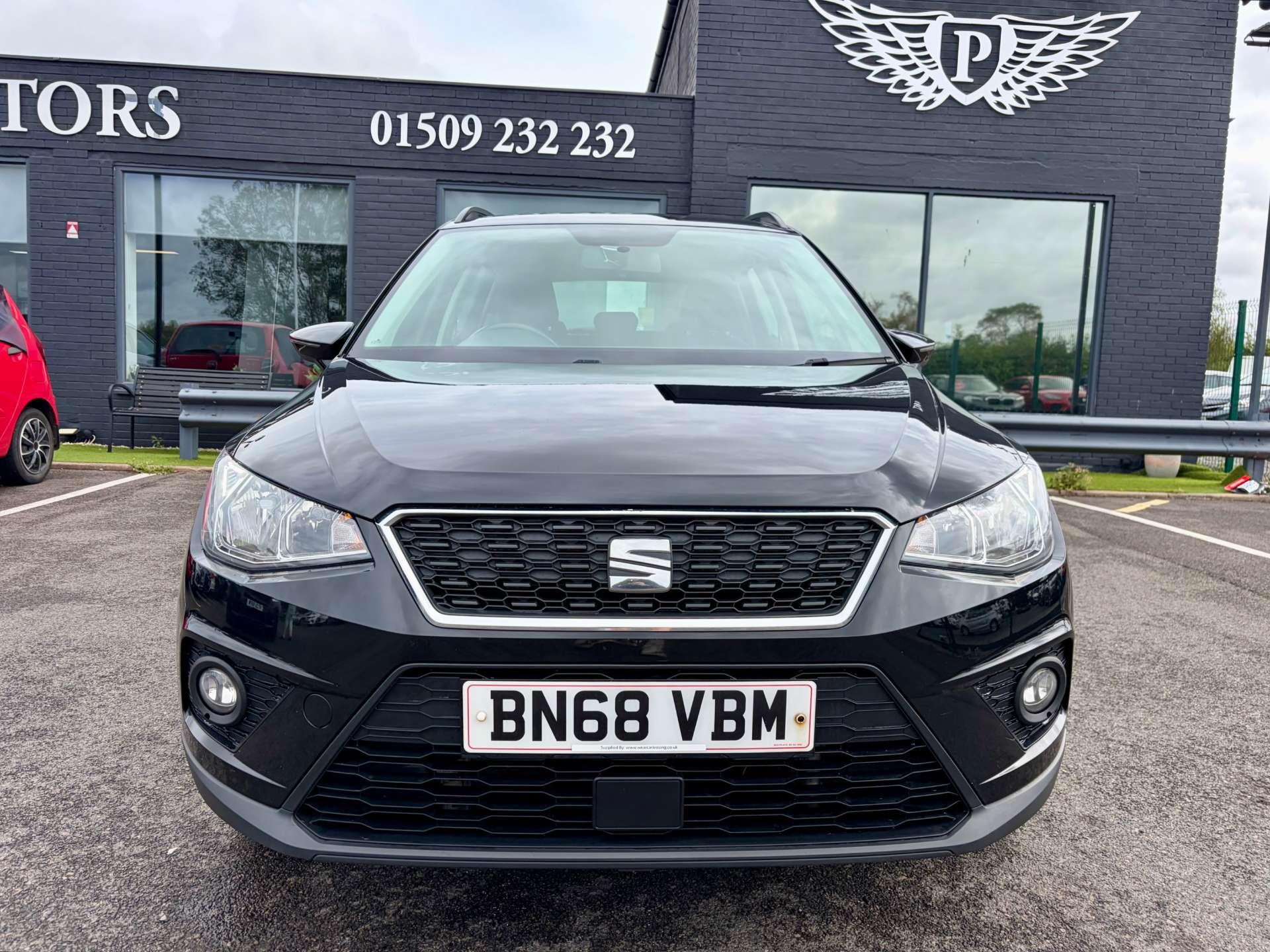Seat Arona view 3