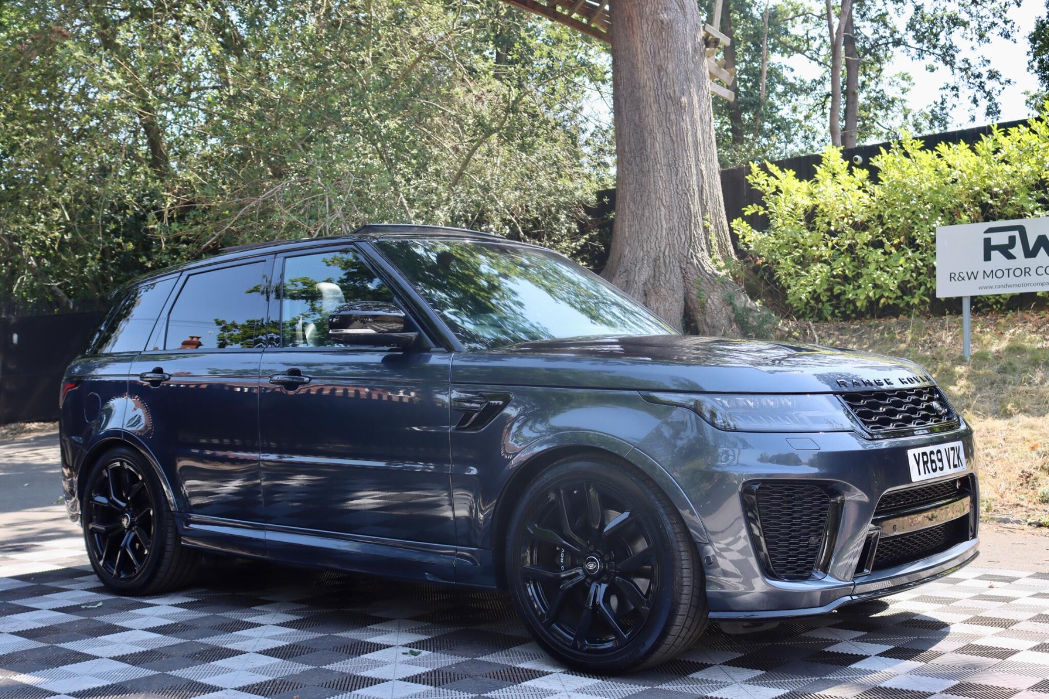 Land Rover Range Rover Sport view 48