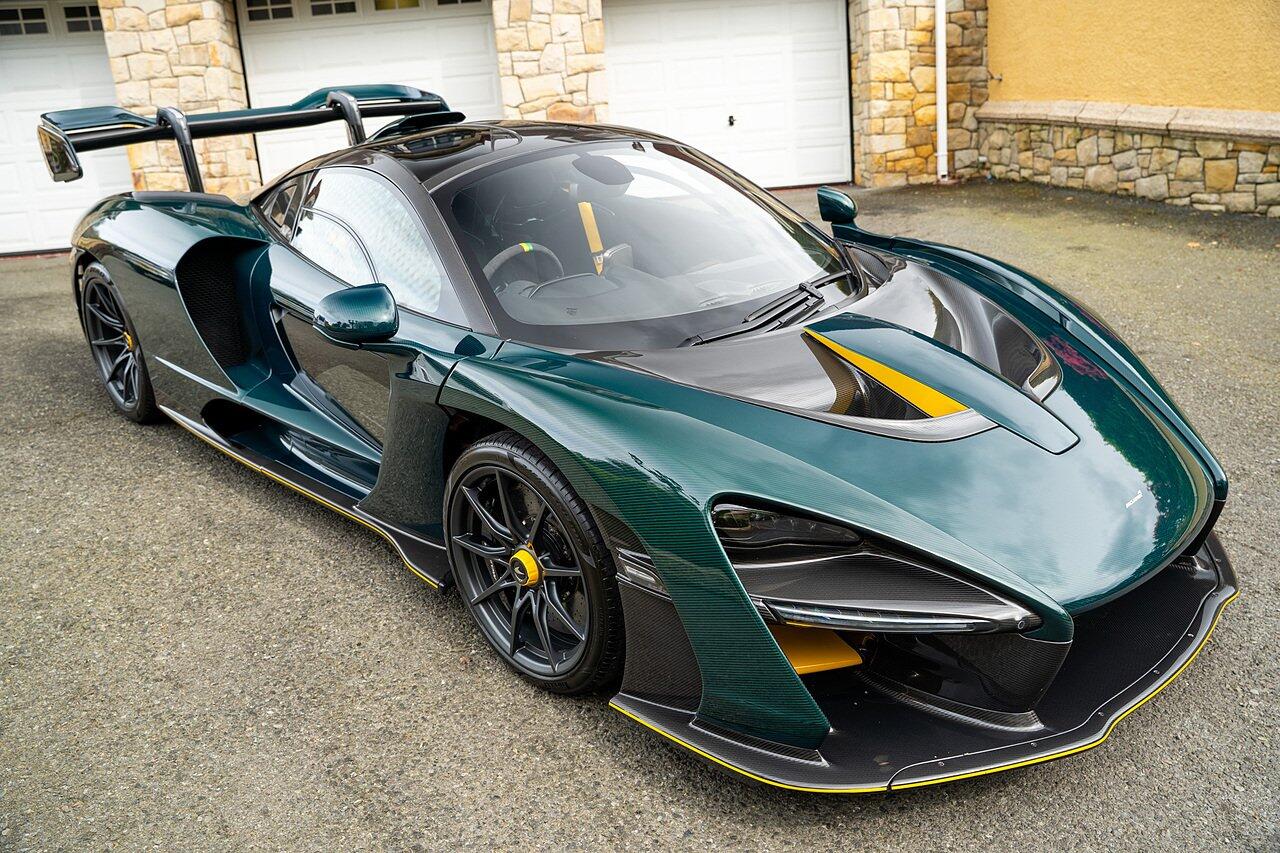 Mclaren Senna view 88