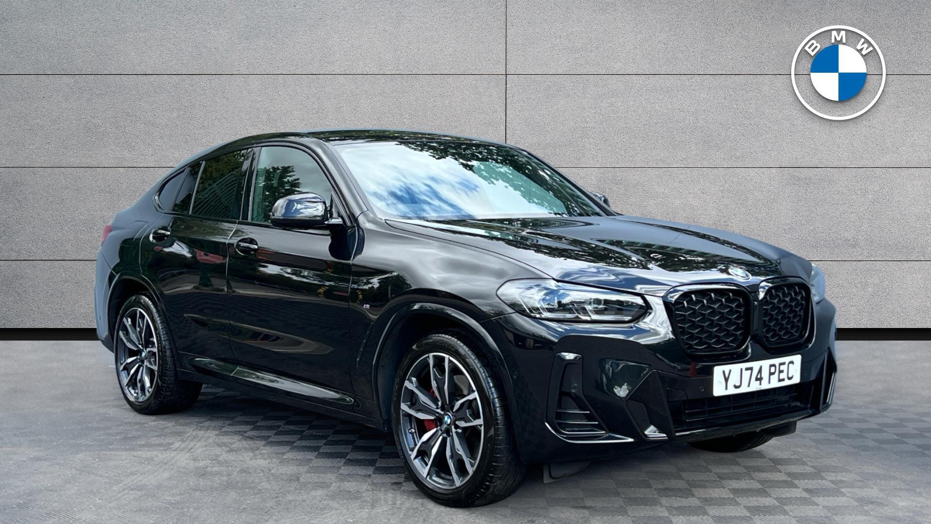 2025 BMW X4 in Black for sale