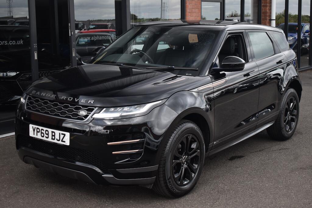 Land Rover Range Rover Evoque view 18