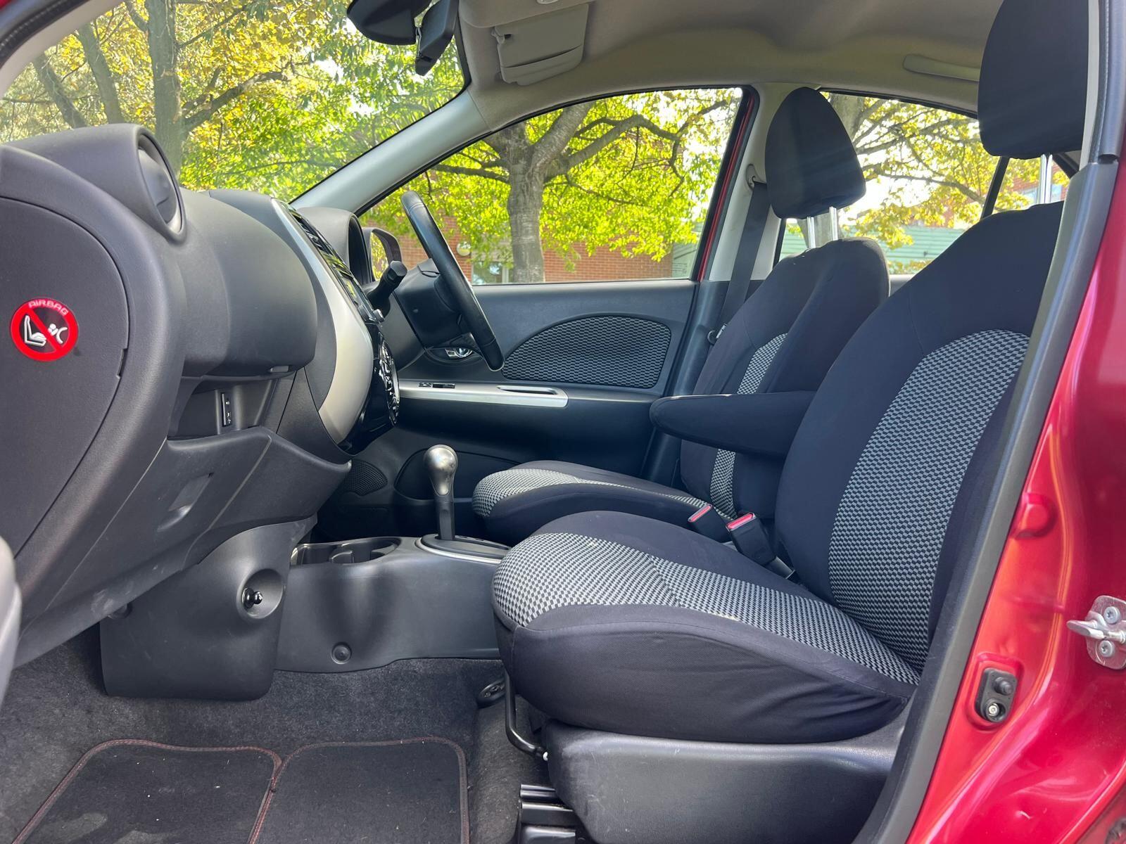 Nissan Micra view 17