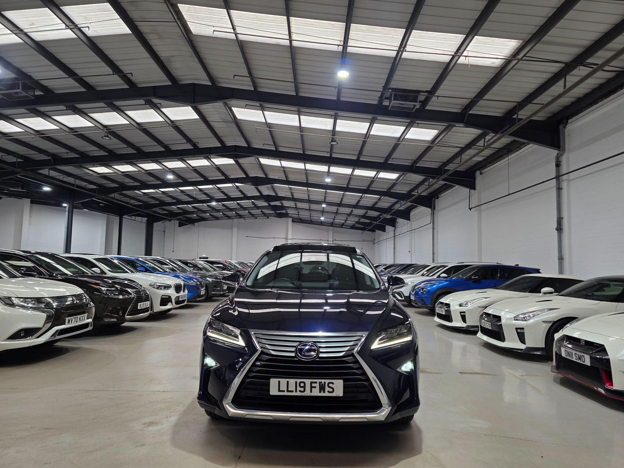Lexus RX view 2