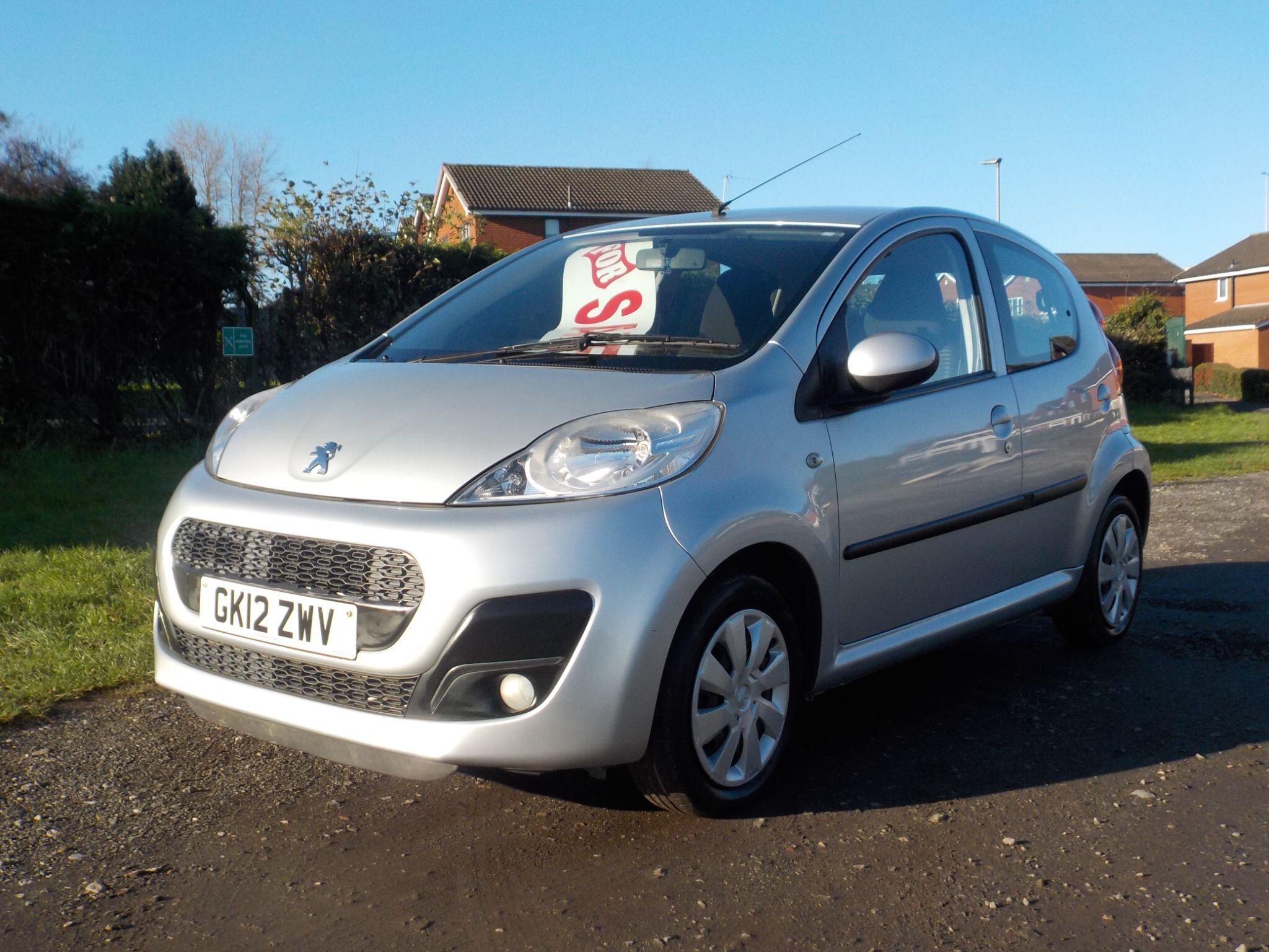 Peugeot 107 1.0 12V Active Euro 5 5dr