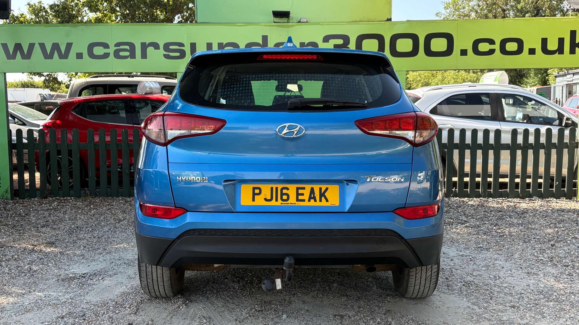 Hyundai Tucson view 5