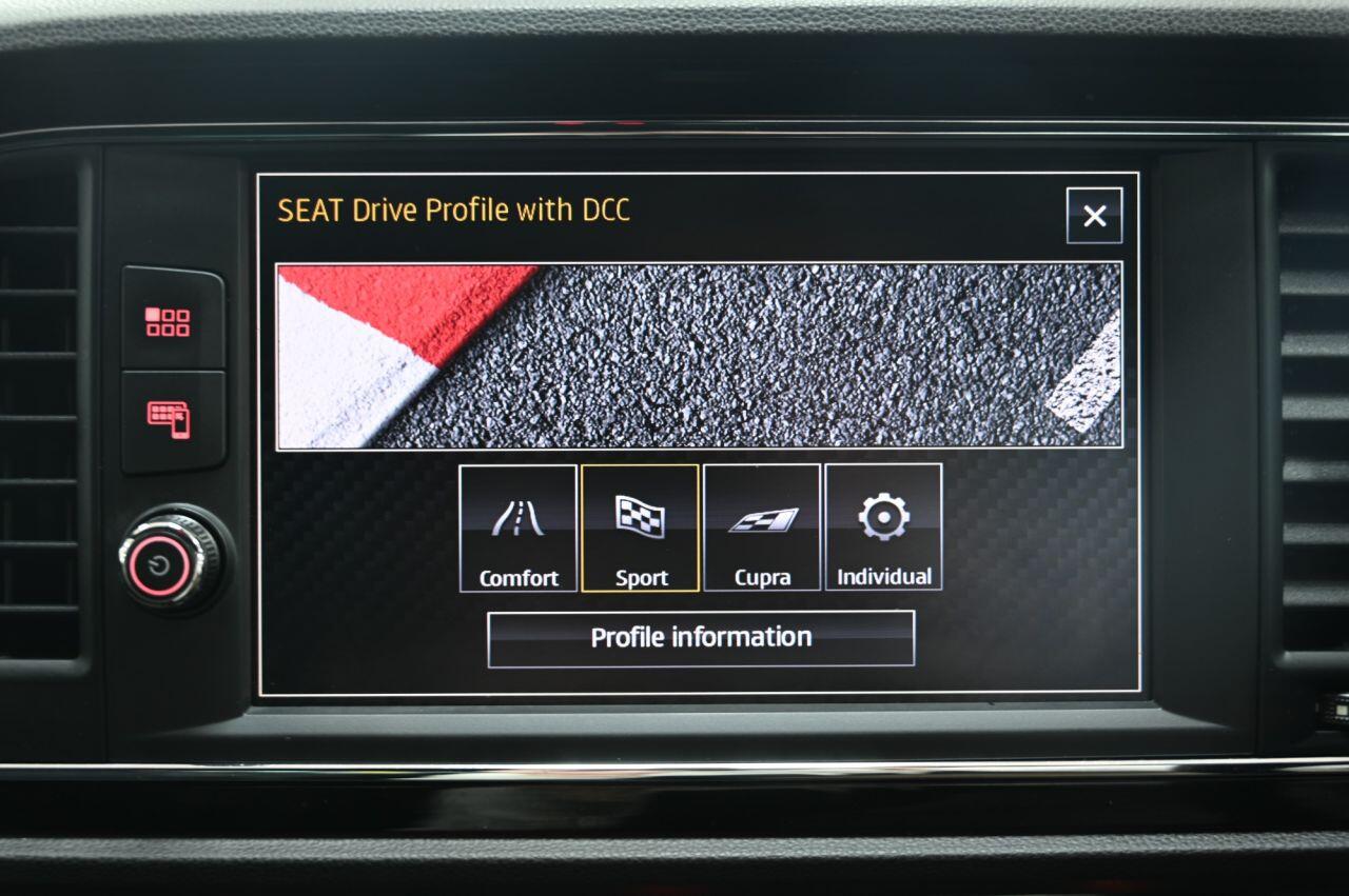 Seat Leon view 26