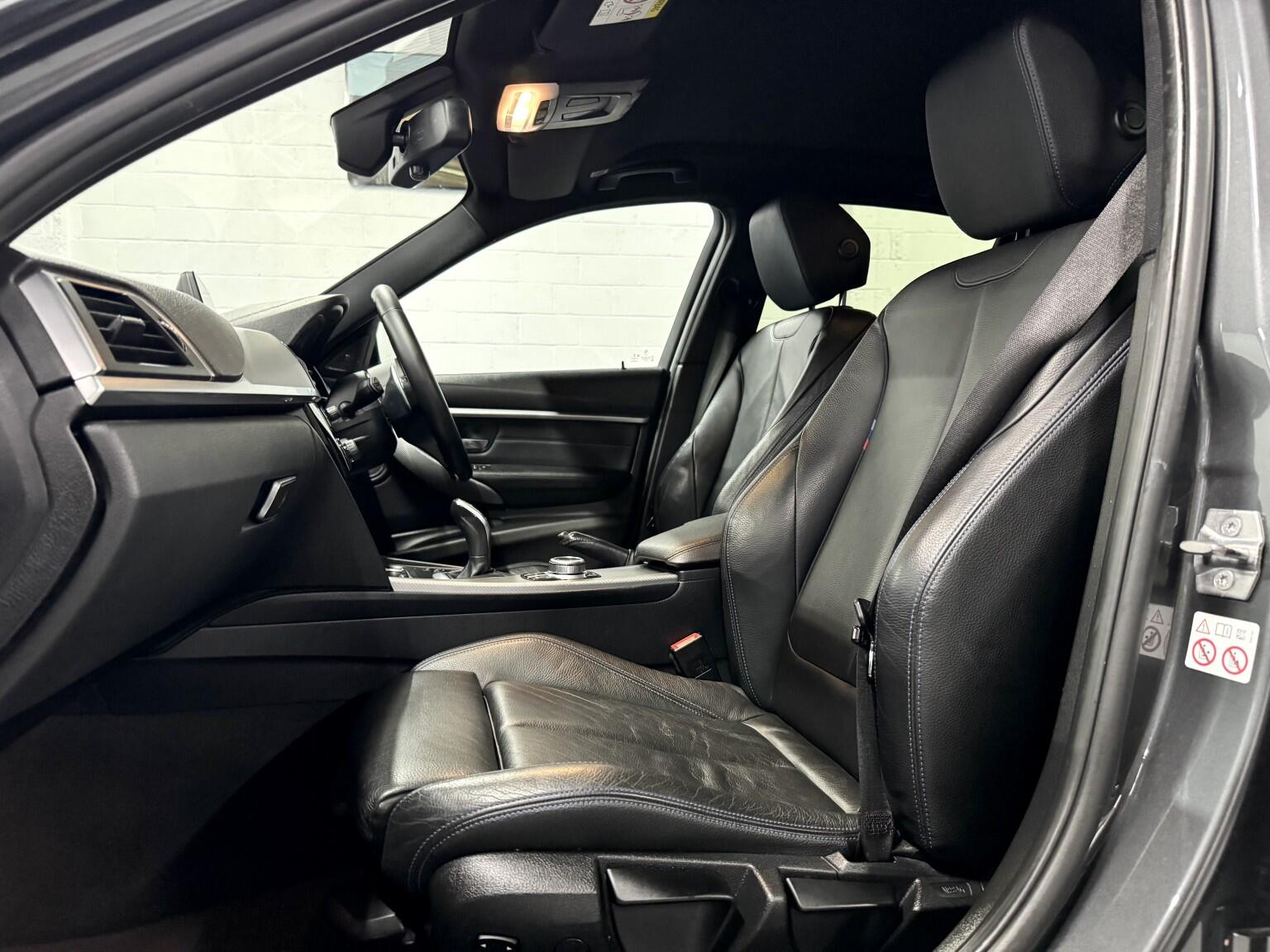 BMW 3 Series view 2