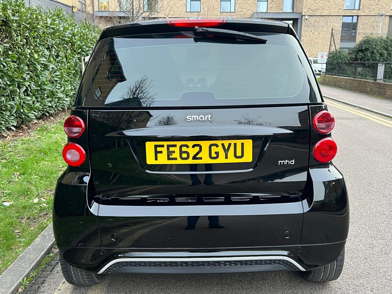 smart Fortwo view 9