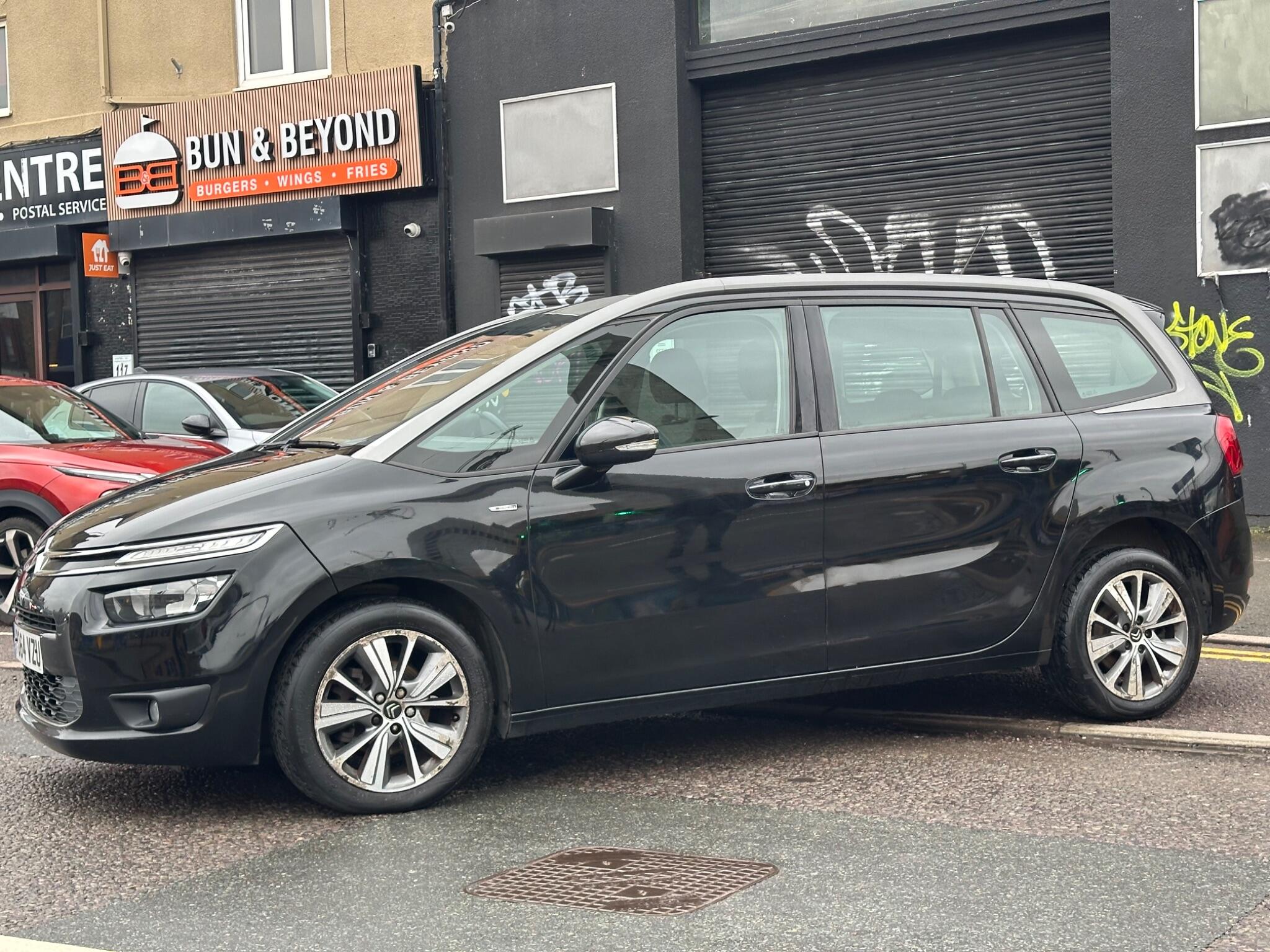 Citroen Grand C4 Picasso view 40