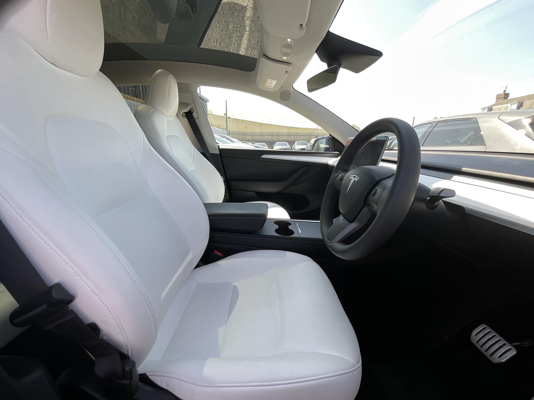 Tesla Model Y view 9