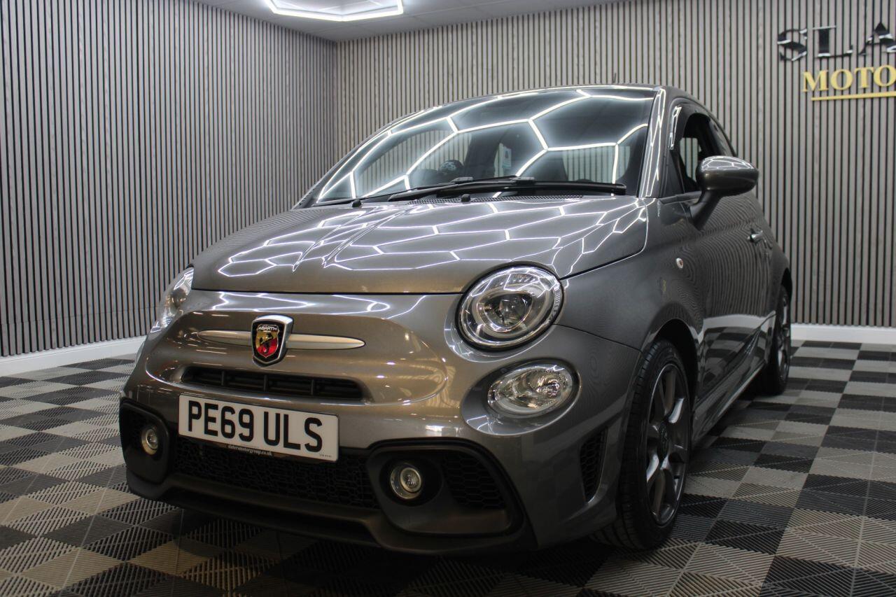 Abarth 595 view 12