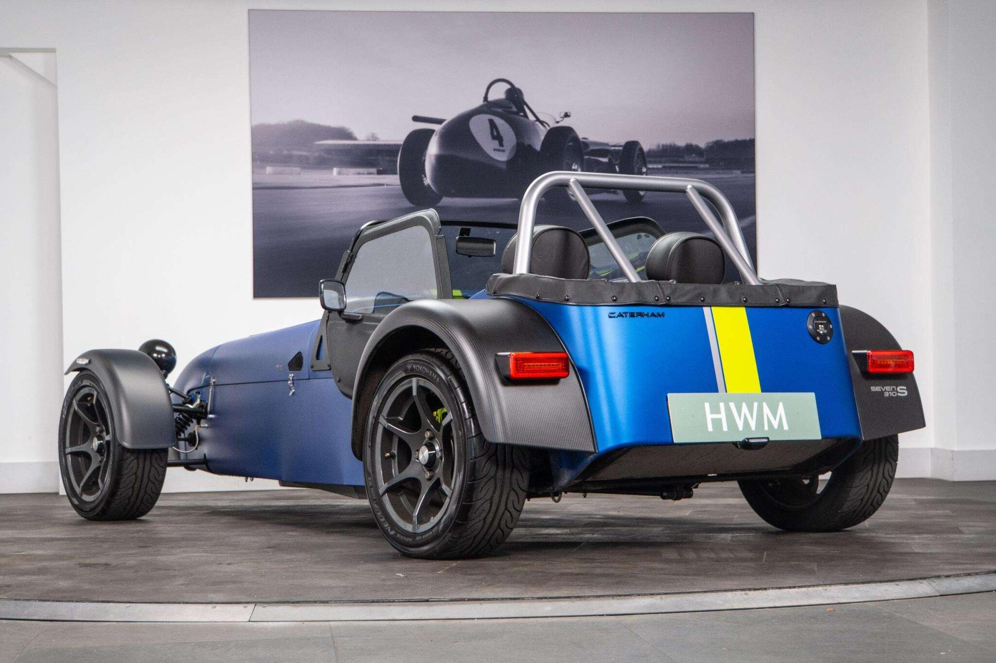 Caterham Seven view 30
