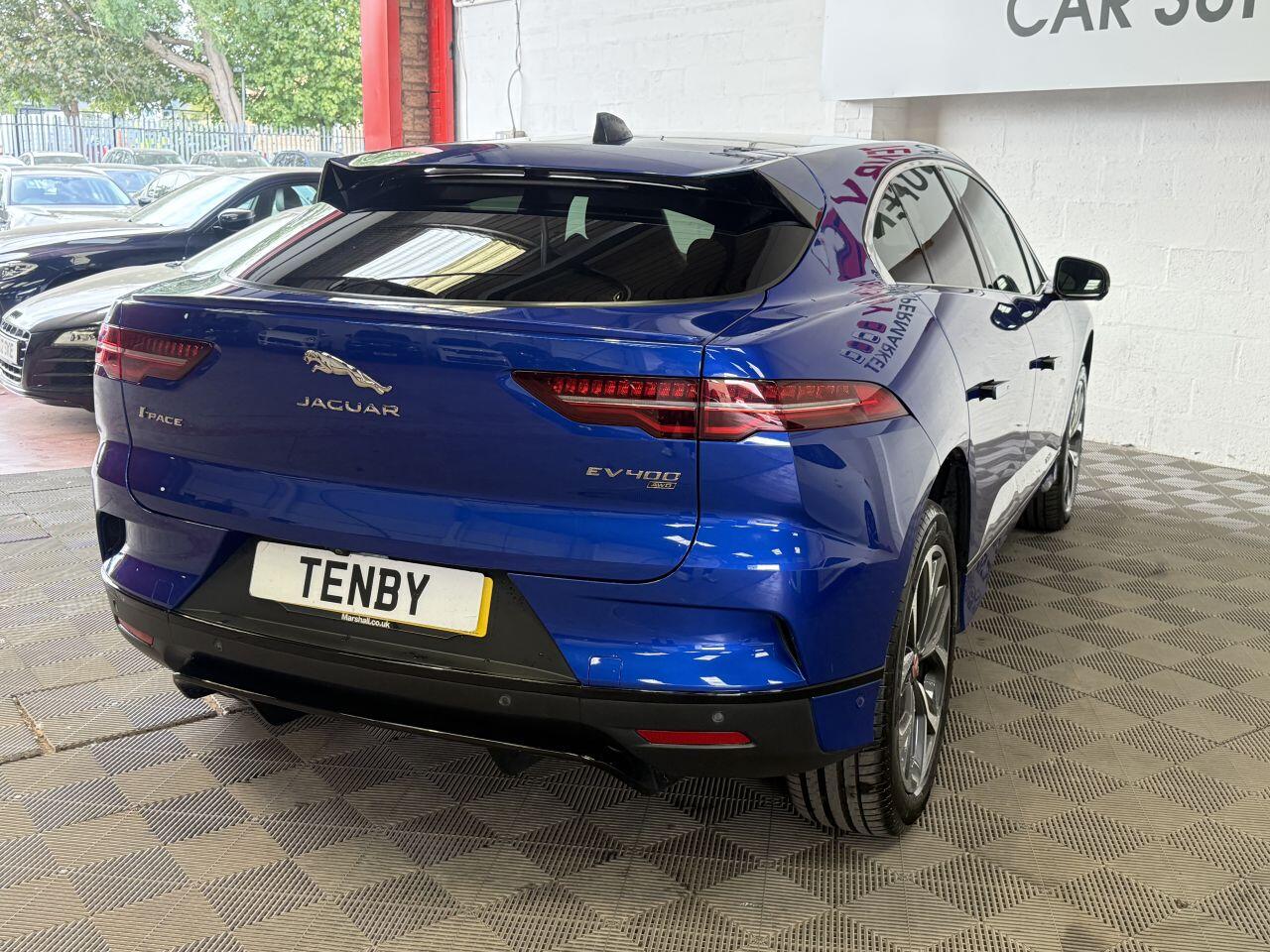 Jaguar I-Pace view 10