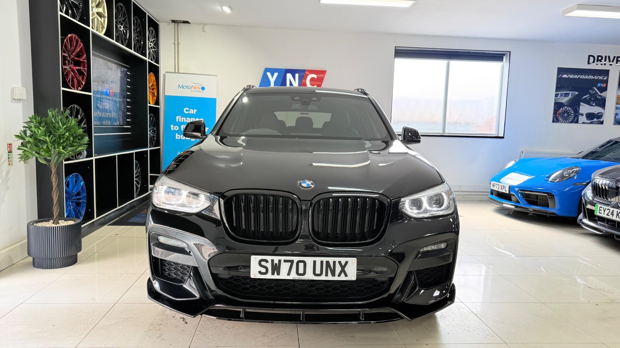 BMW X3 view 48