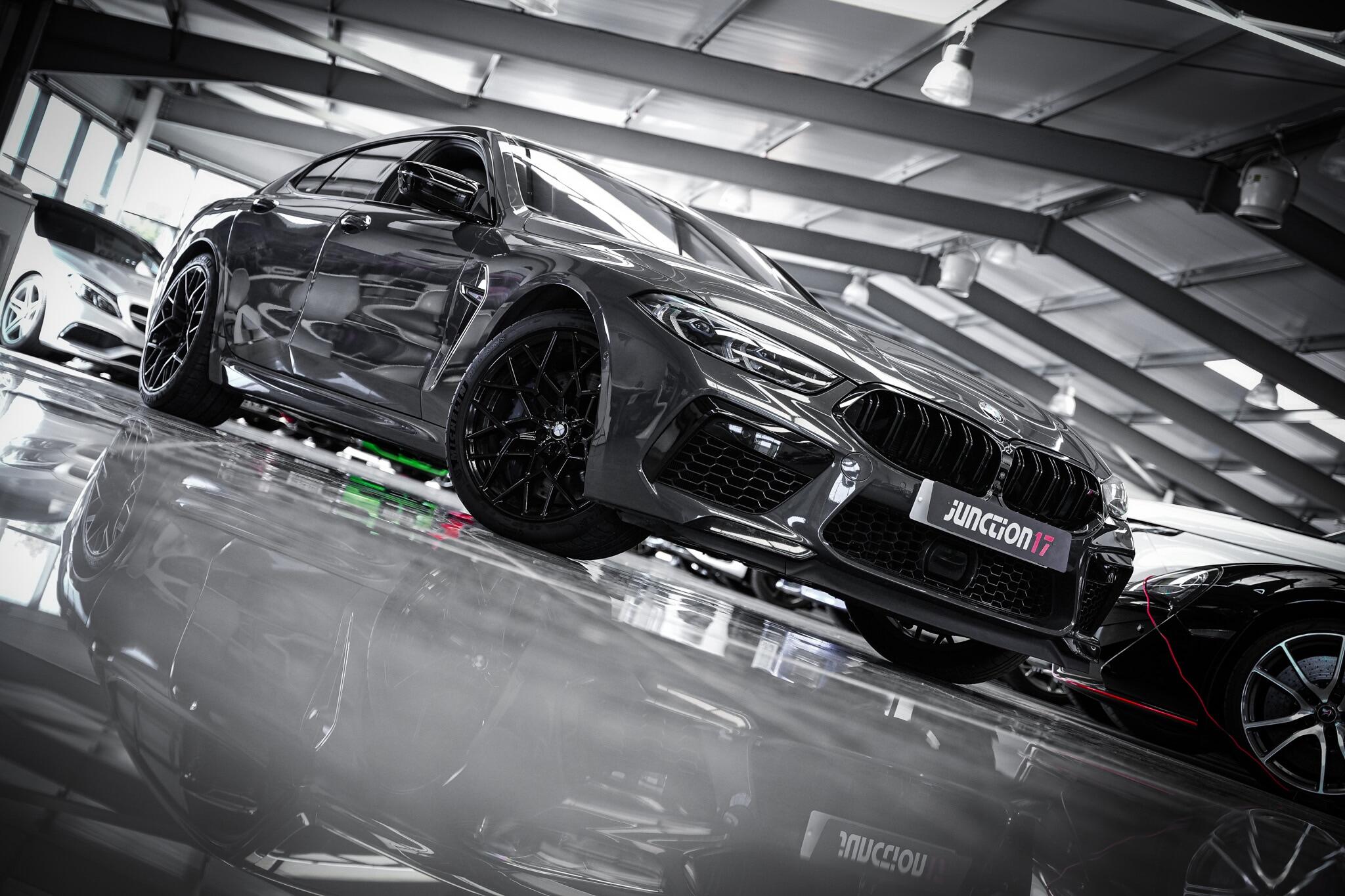 BMW M8 view 6