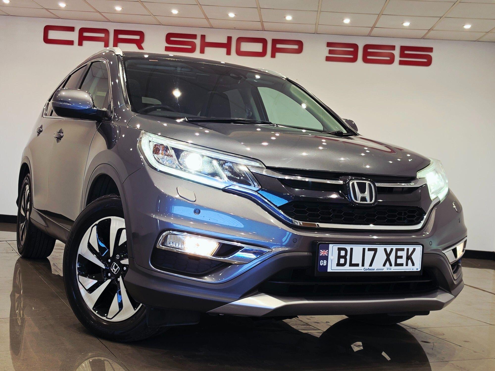 Honda CR-V view 10