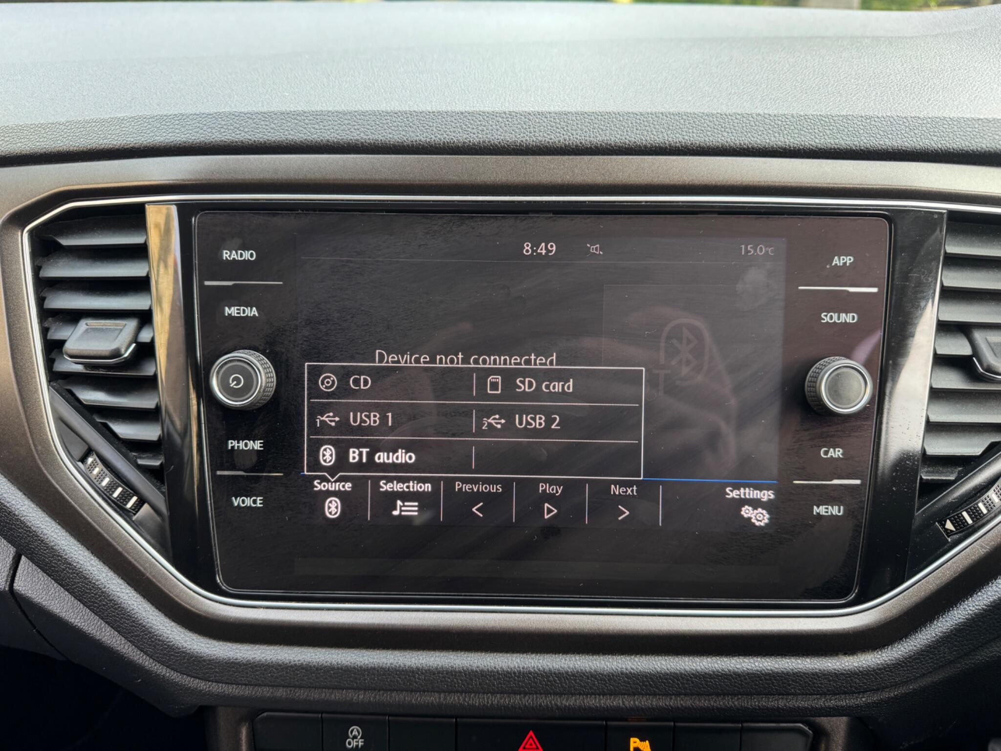 Volkswagen T-Roc view 55