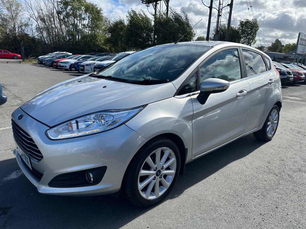 Ford Fiesta view 6