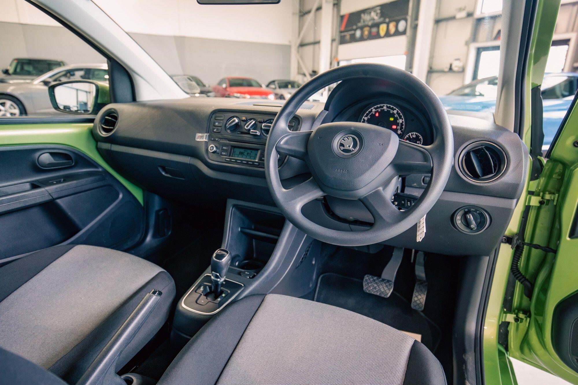 Skoda Citigo view 2