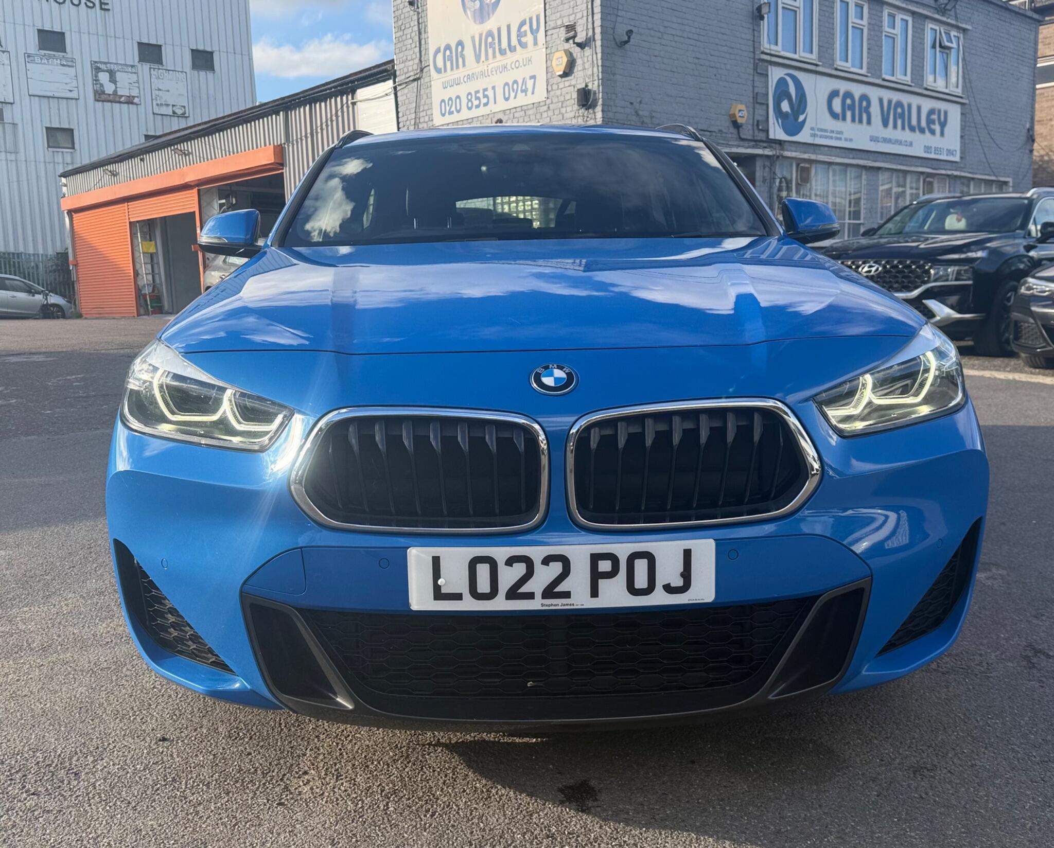 BMW X2 view 2