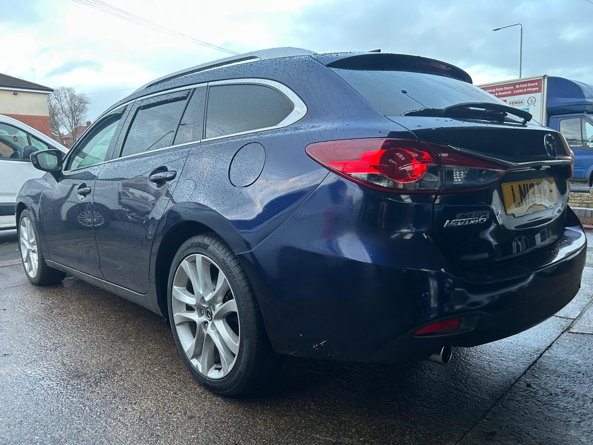 Mazda Mazda6 view 3