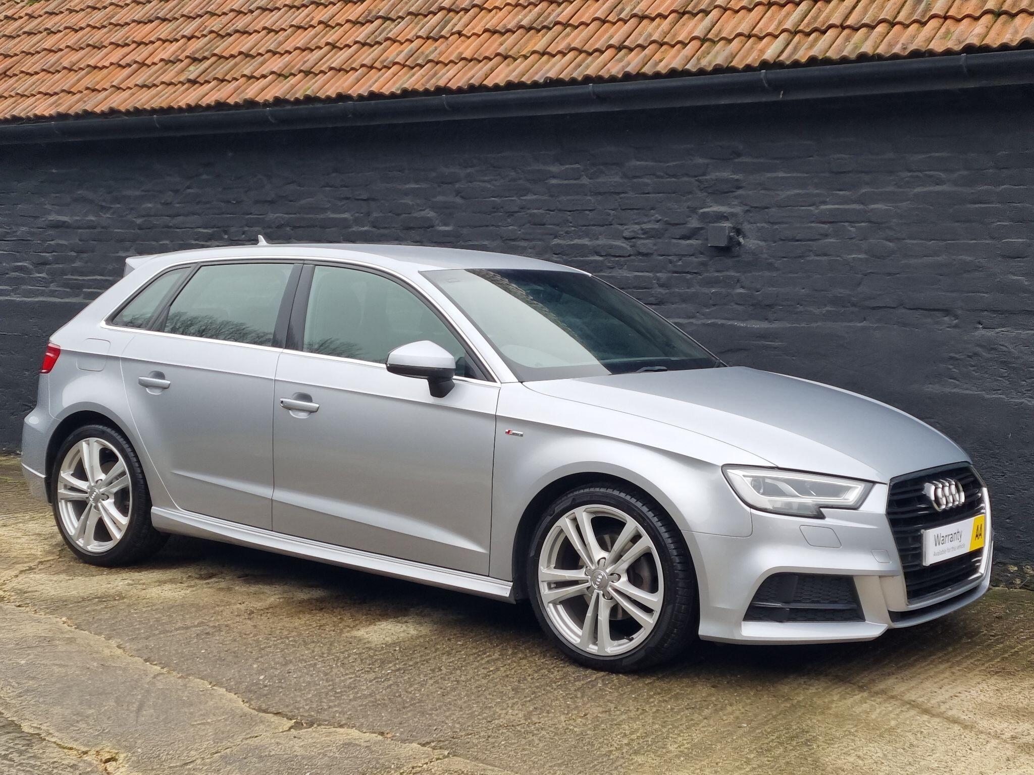 2018 Audi A3 1.5 TFSI CoD S line Sportback S Tronic Euro 6 (s/s) 5dr • 35,874 miles image 6
