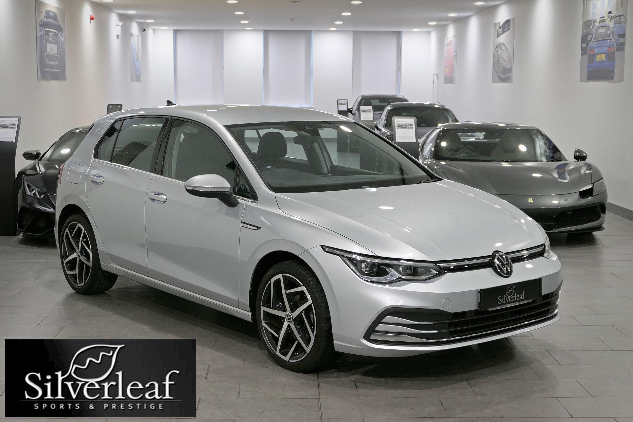 2023 Volkswagen Golf in Silver for sale