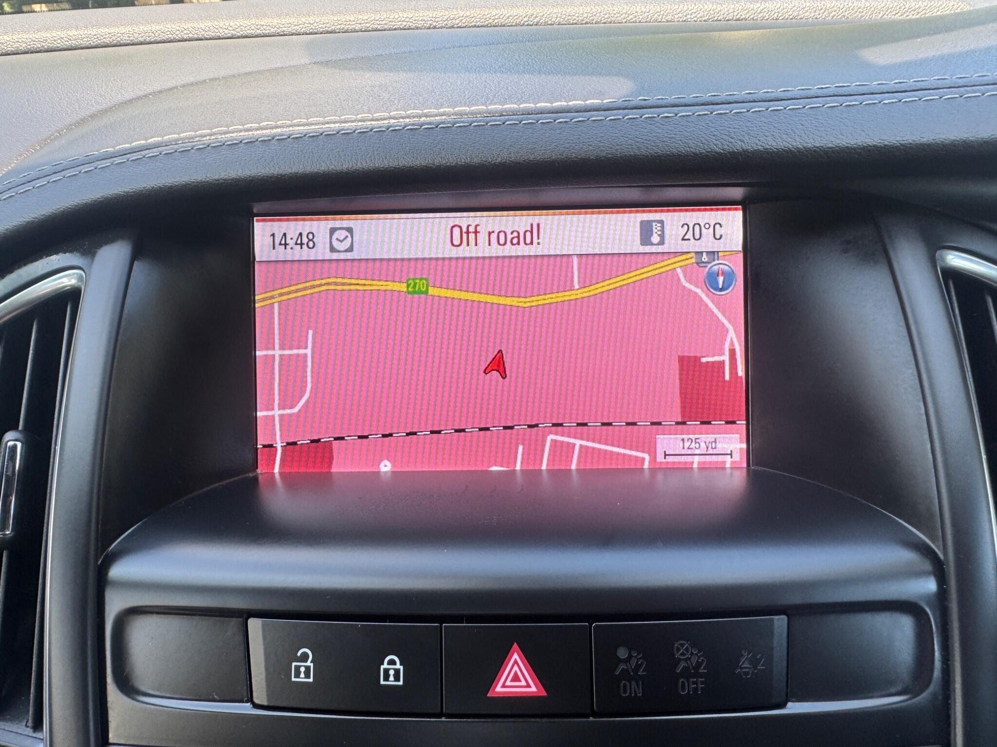 Vauxhall Cascada view 51