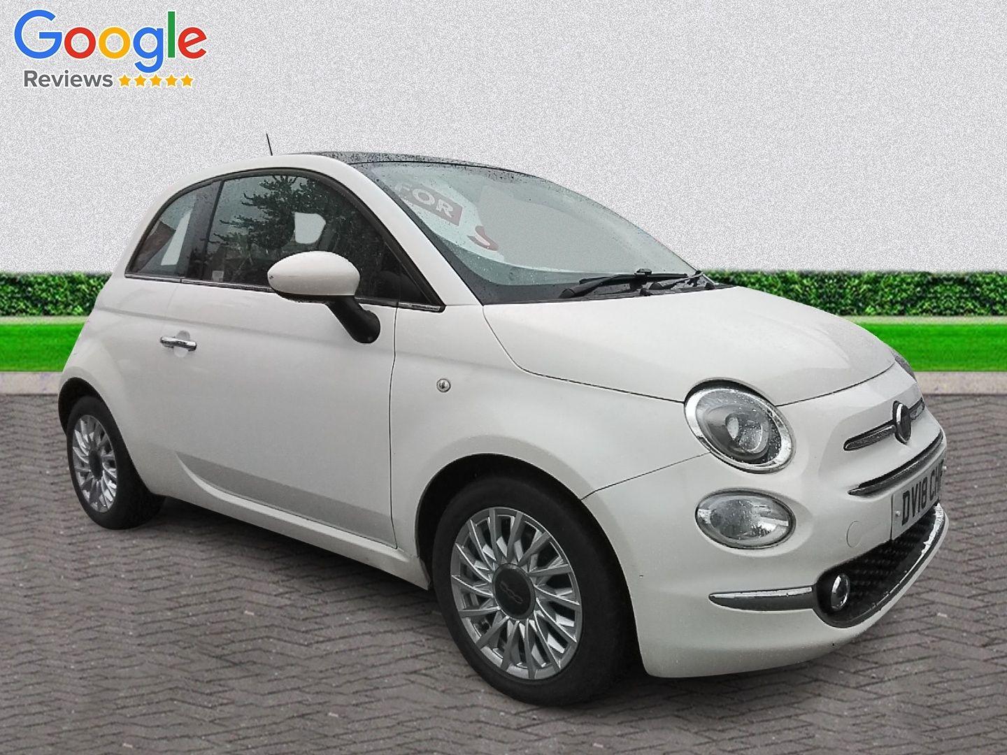 Fiat 500 1.2 Lounge Euro 6 (s/s) 3dr