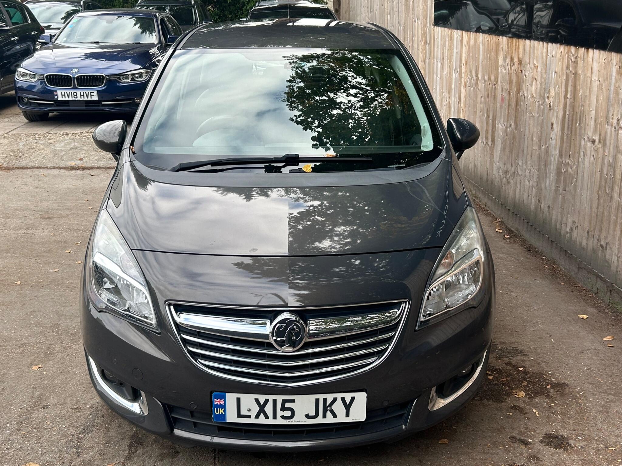 Vauxhall Meriva view 21