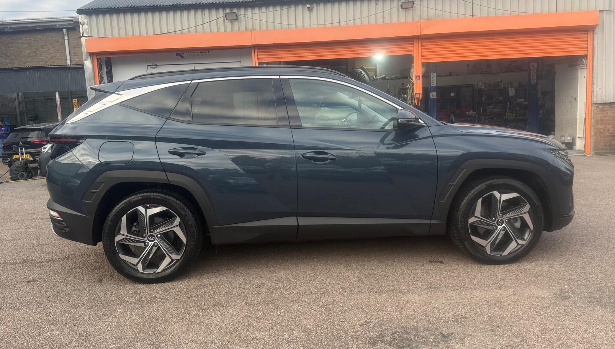 Hyundai Tucson view 8