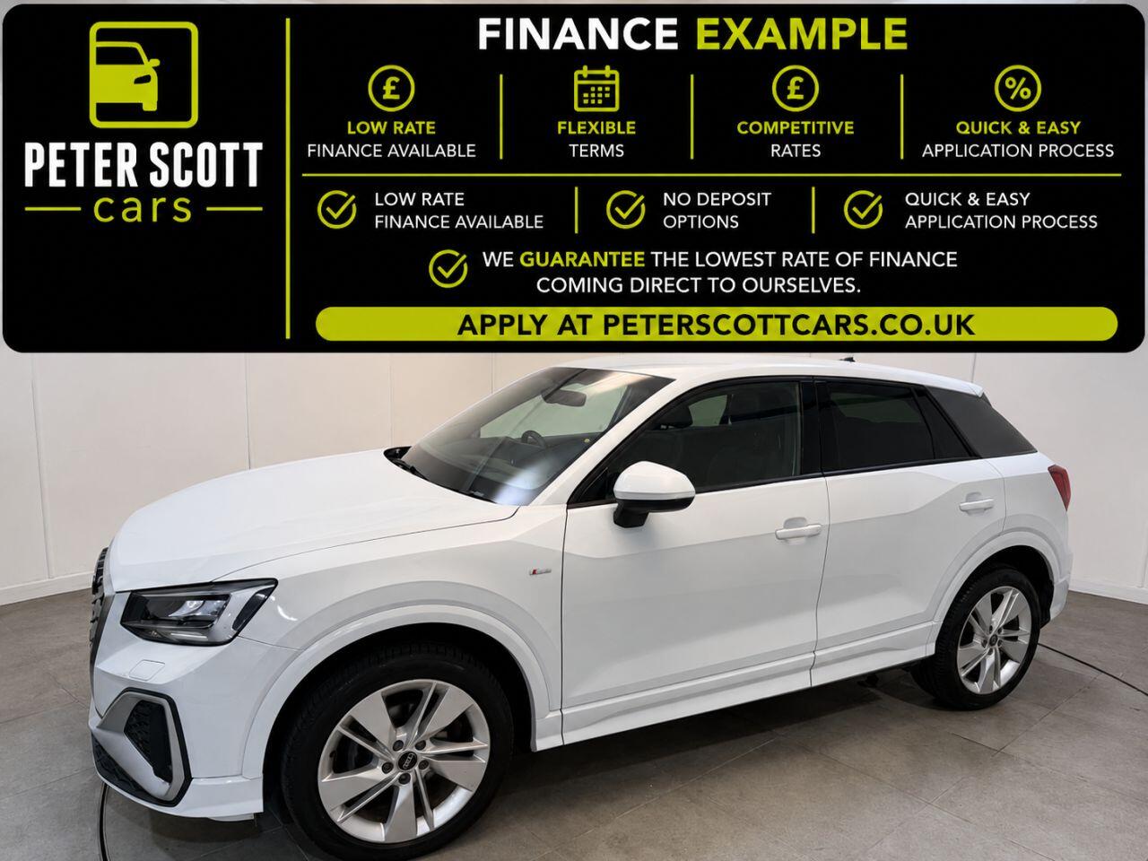 Audi Q2 view 11