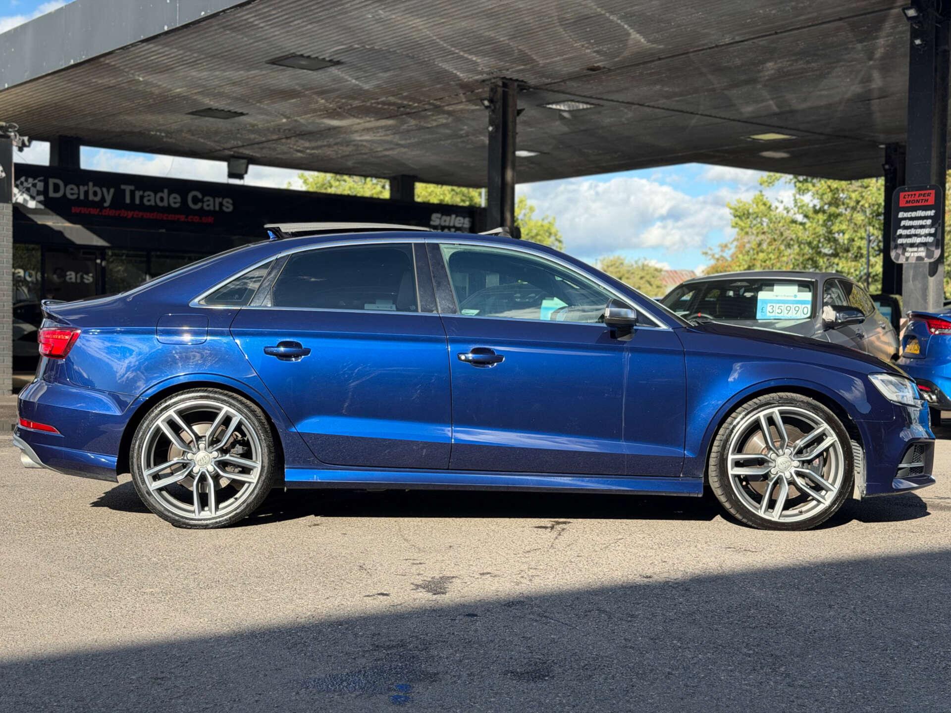 Audi S3 view 10