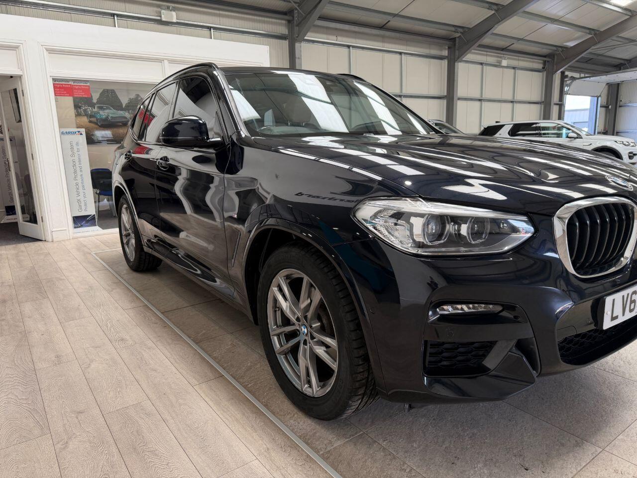 BMW X3 view 3