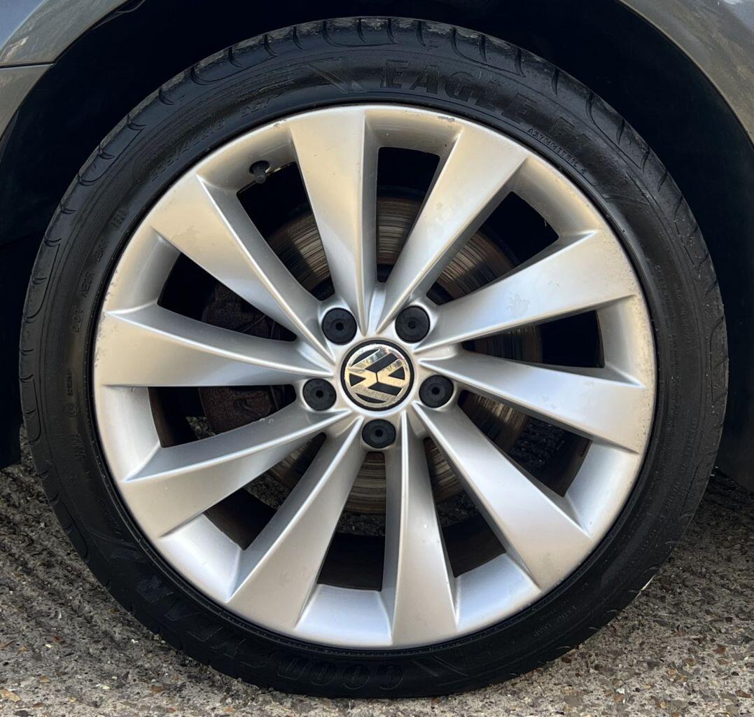 Volkswagen CC view 10