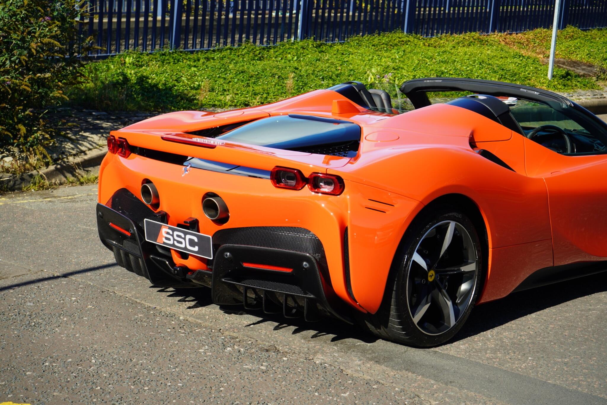 Ferrari SF90 Stradale view 18