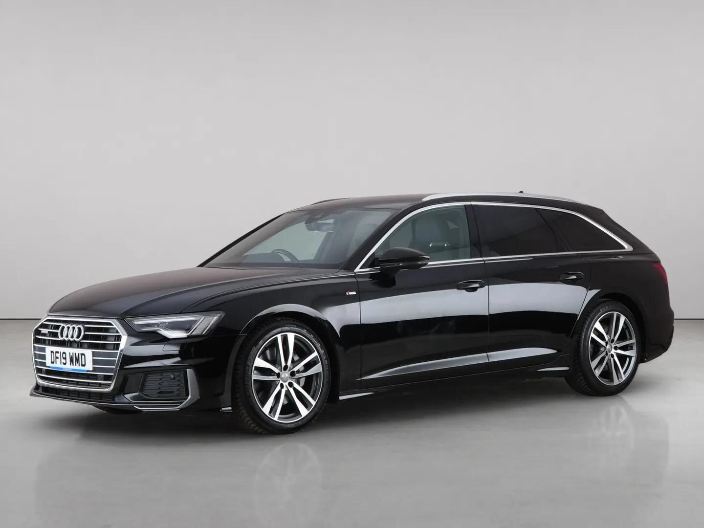 Audi A6 view 2
