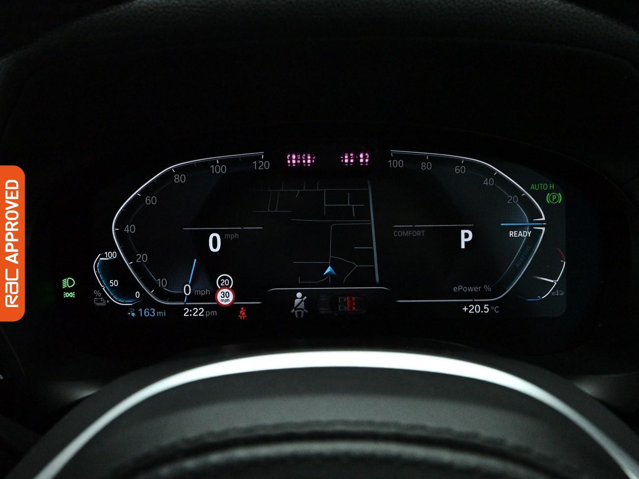 BMW iX3 view 12