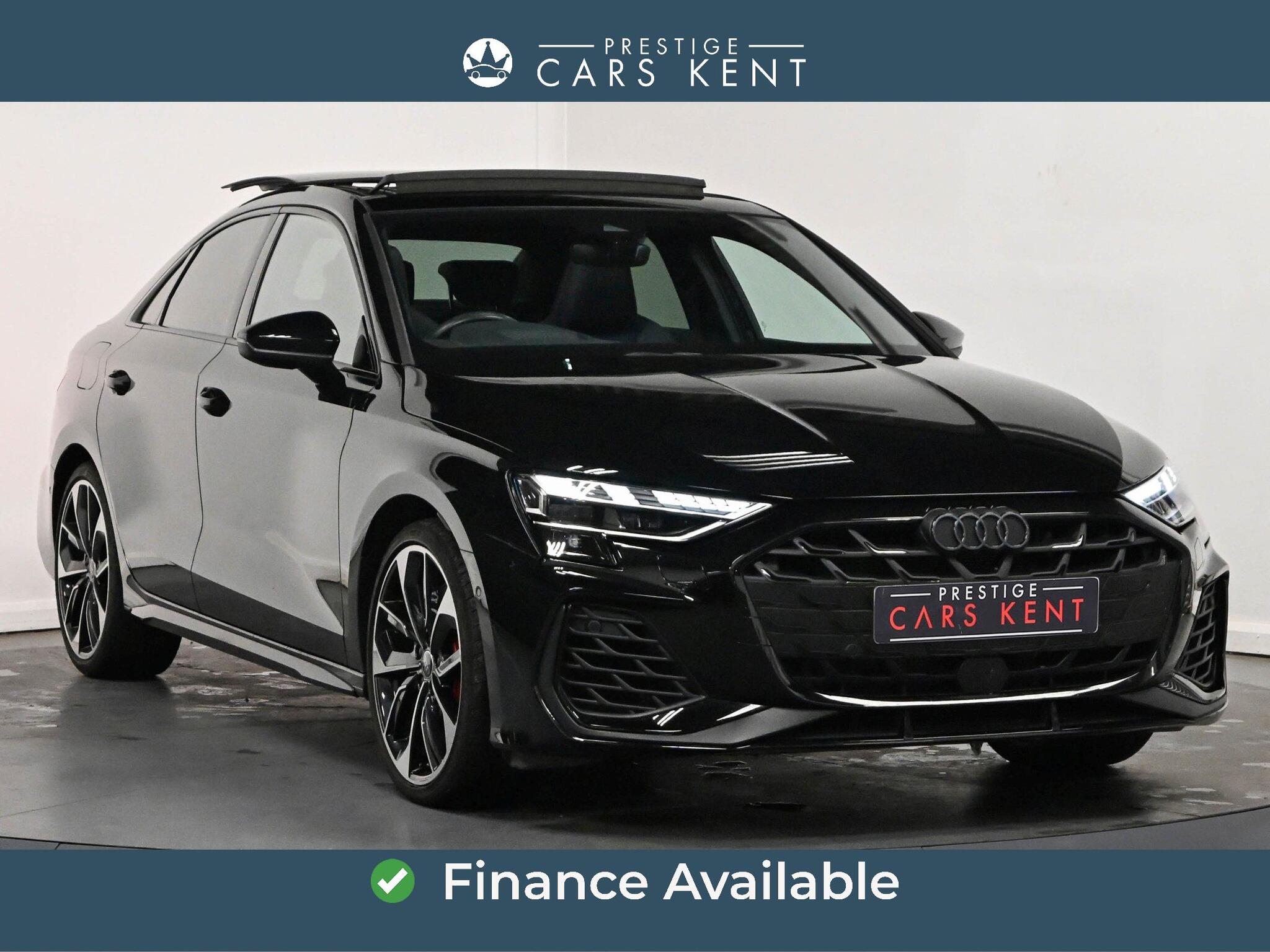 2025 Audi S3 in Black for sale