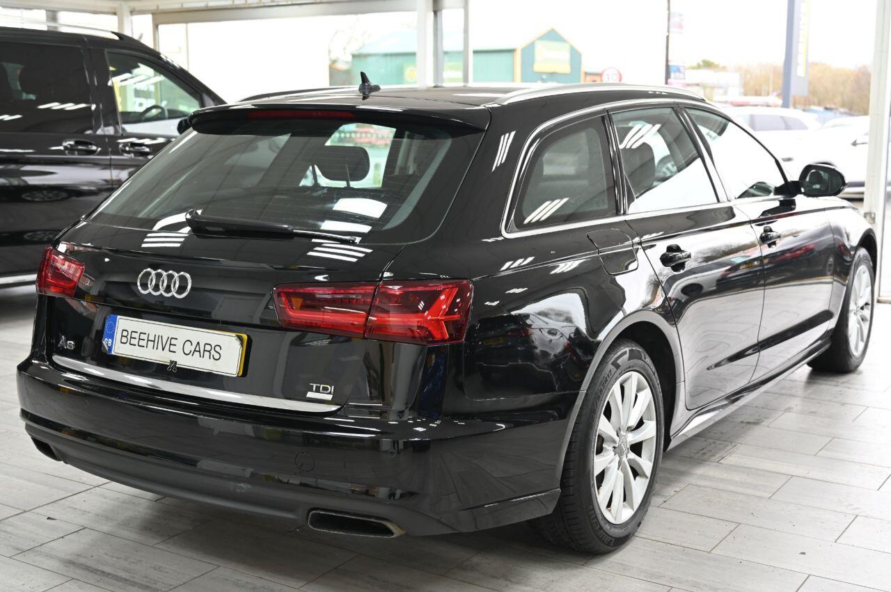 Audi A6 Avant view 10