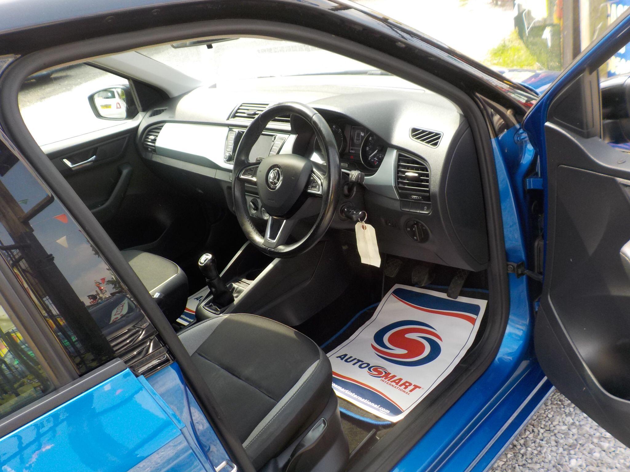 Skoda Fabia 1.0 Colour Edition Euro 6 (s/s) 5dr