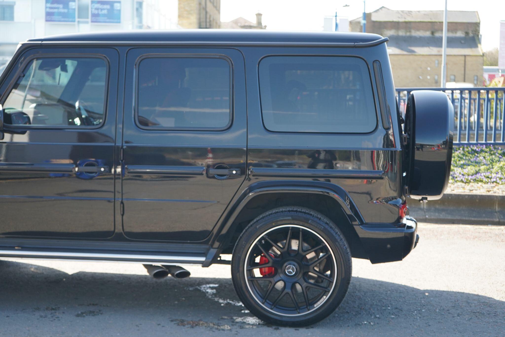 Mercedes-Benz G Class view 8