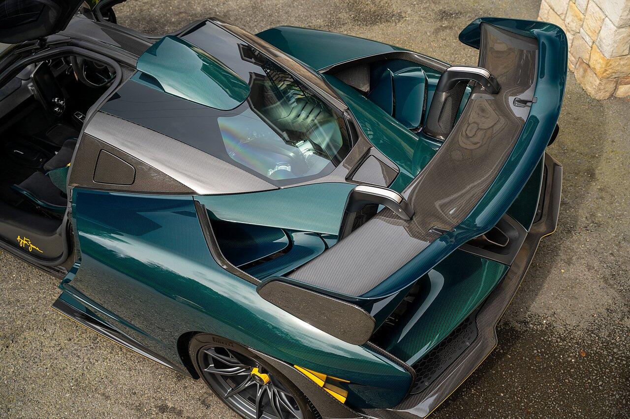 Mclaren Senna view 71
