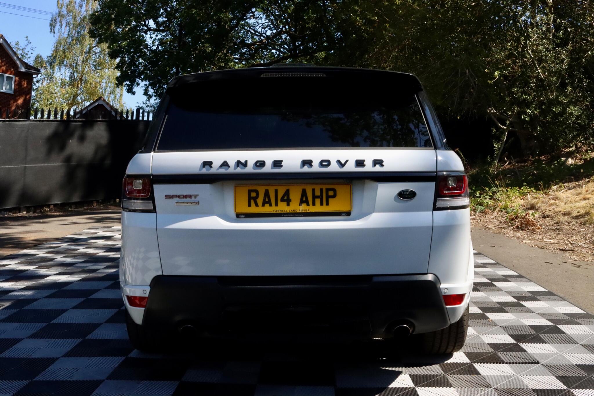 Land Rover Range Rover Sport view 40
