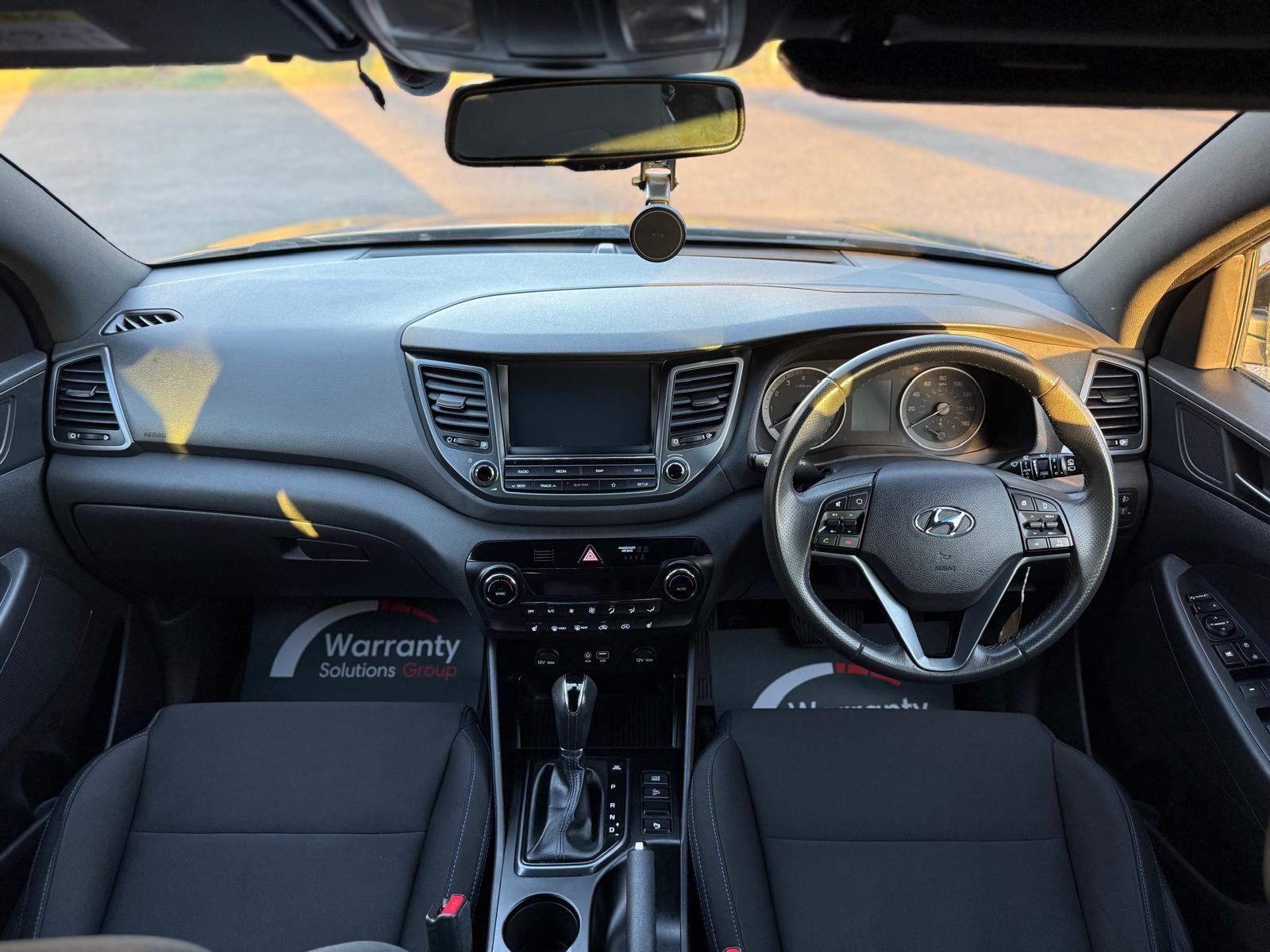 Hyundai Tucson view 23