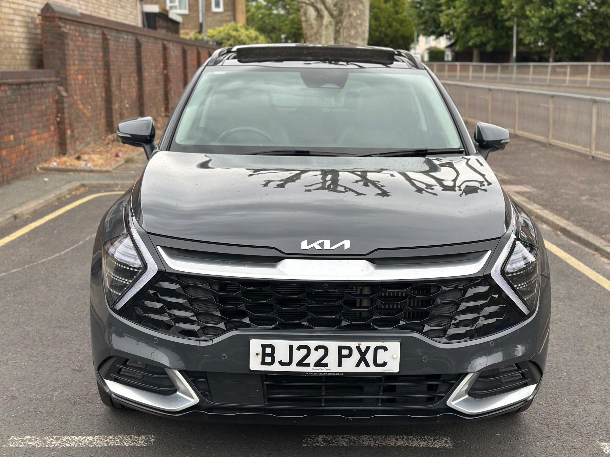 Kia Sportage view 2