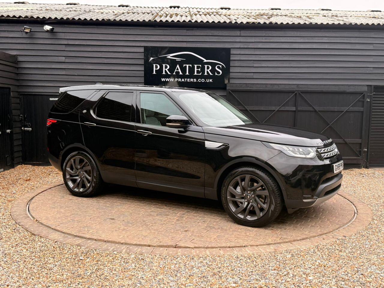 Land Rover Discovery view 25